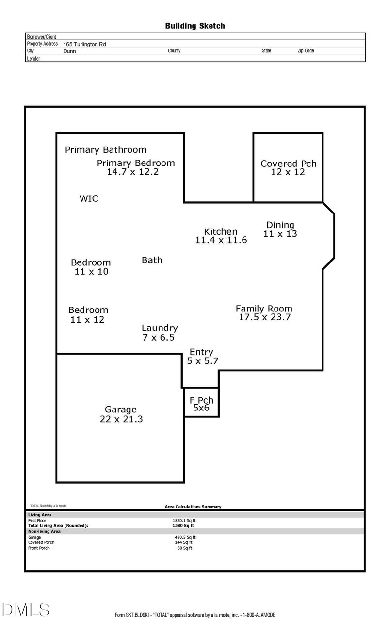 165 Turlington Rd, Dunn, NC 28334