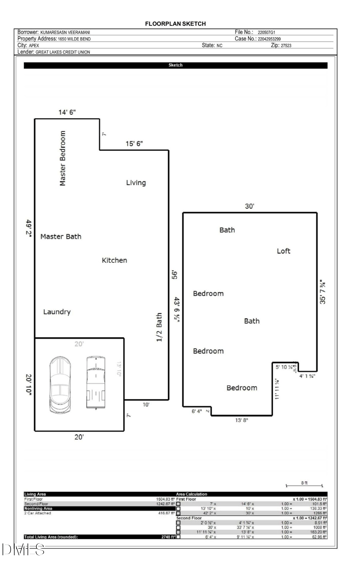 1650 Wilde Bend, Apex, NC 27523