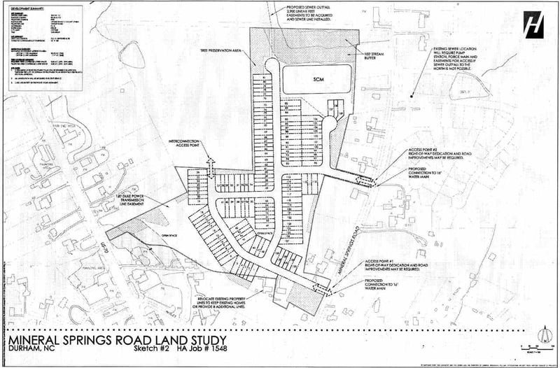 1652 Mineral Springs Rd Lot 54,55,60, Durham, NC 27703
