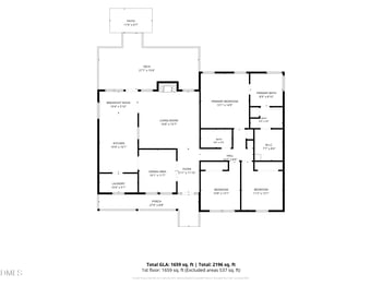 166 Edmondson Dr, Willow Springs, NC 27592