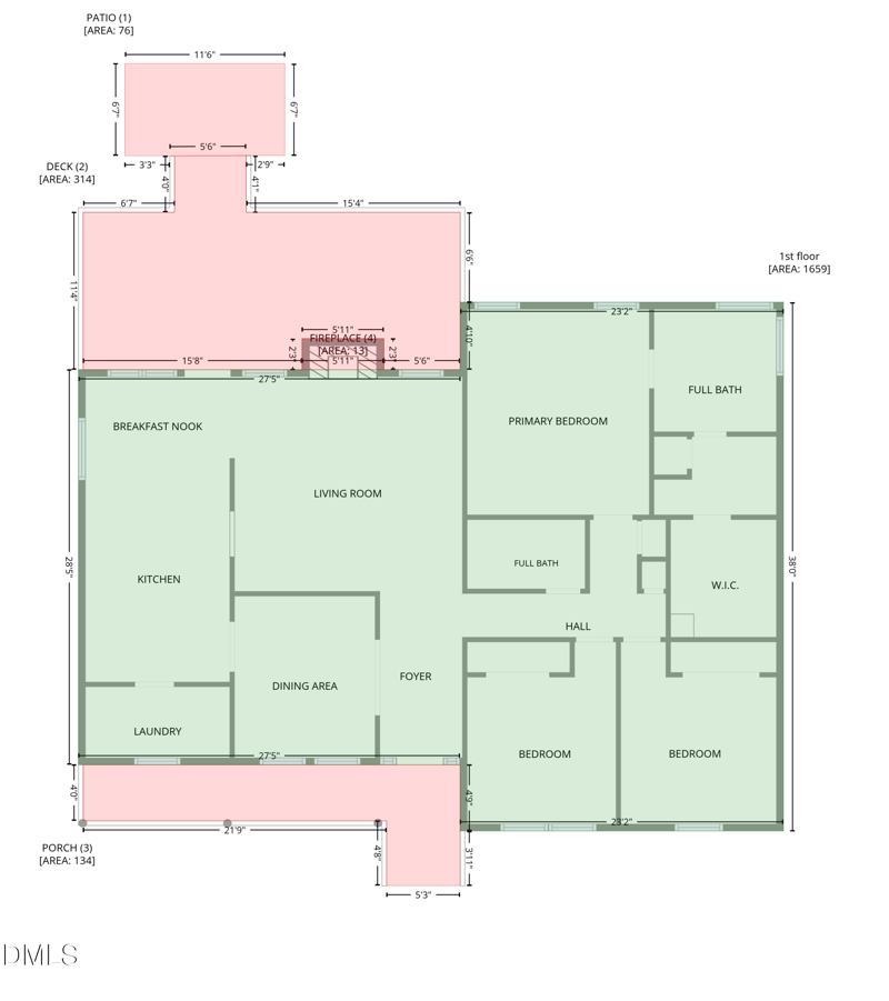 166 Edmondson Dr, Willow Springs, NC 27592
