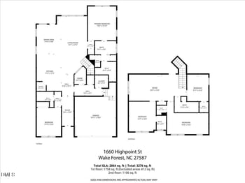 1660 Highpoint St, Wake Forest, NC 27587