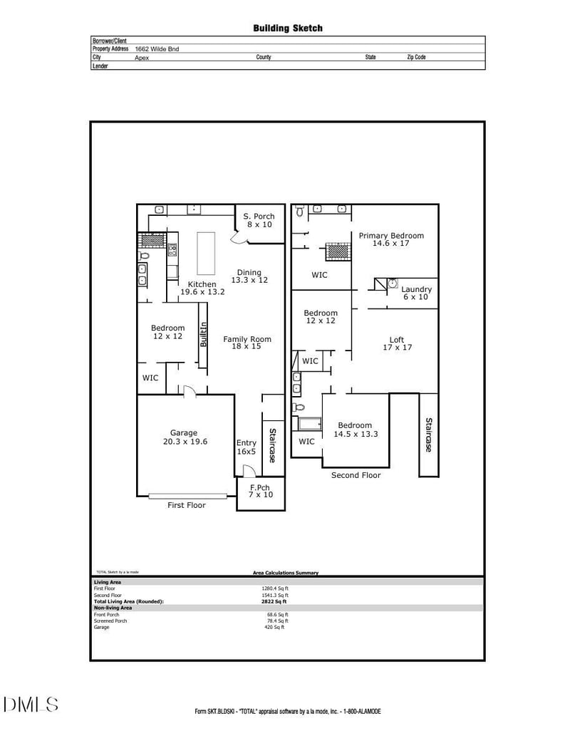 1662 Wilde Bend, Apex, NC 27523