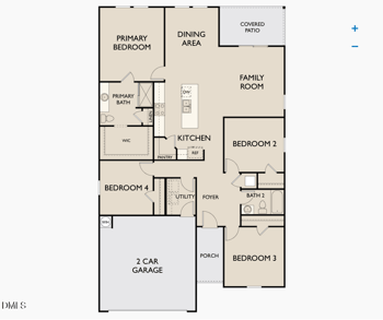 1665 Solace Way, Rolesville, NC 27571