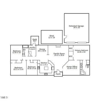 1666 Autry Rd, Lillington, NC 27546
