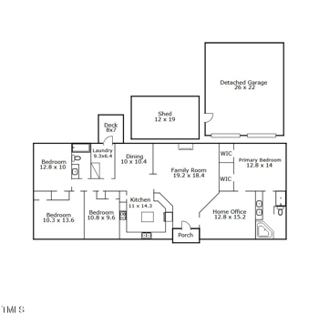 1666 Autry Rd, Lillington, NC 27546