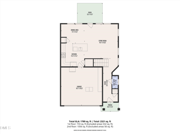 1668 Ripley Woods St, Wake Forest, NC 27587