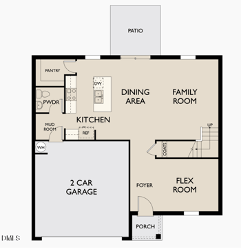 1669 Solace Way, Rolesville, NC 27571