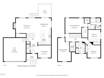 167 Black Cloud Dr, Louisburg, NC 27549