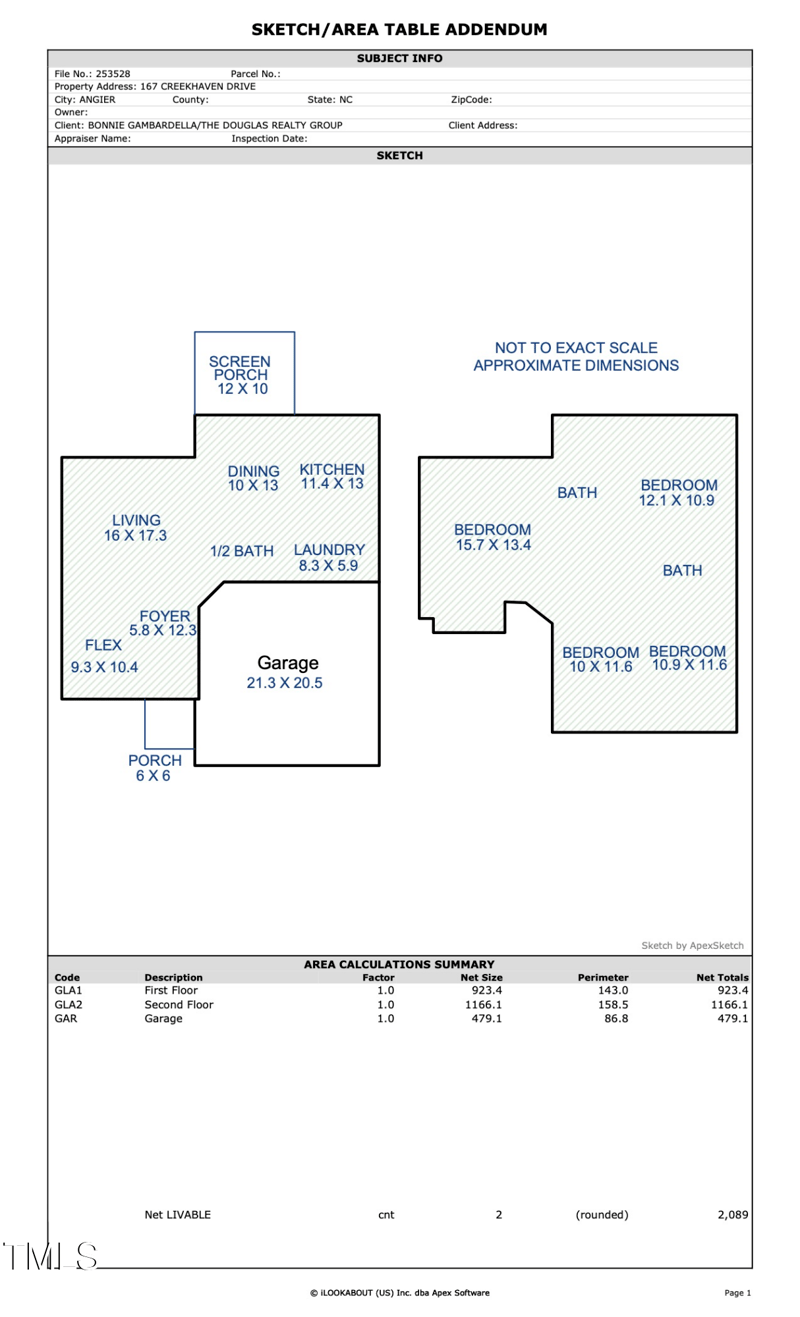 167 Creekhaven Dr, Angier, NC 27501