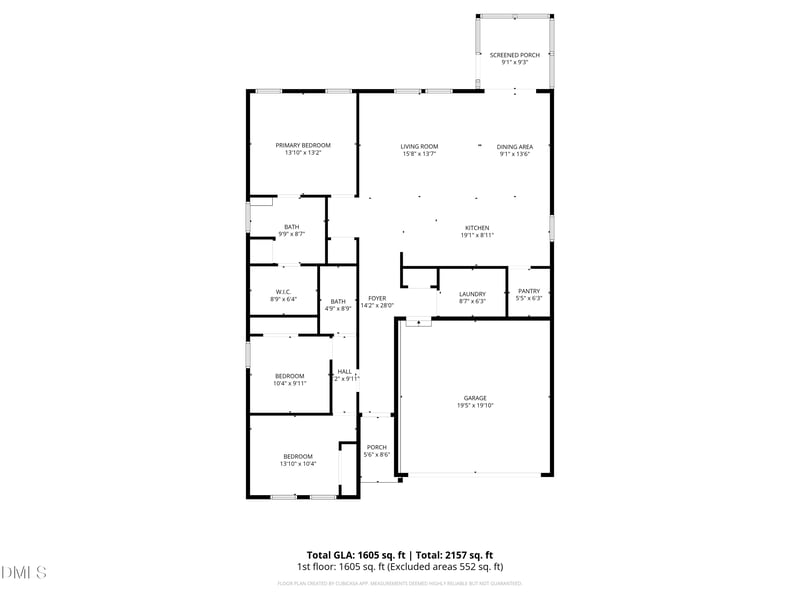 167 Potomac River St, Garner, NC 27529