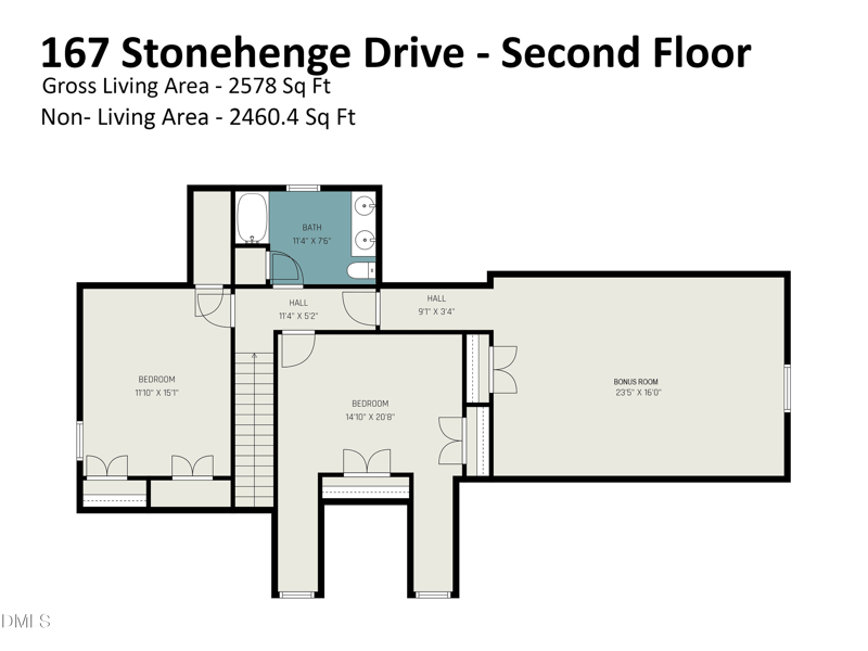 167 Stonehenge Dr, Dunn, NC 28334