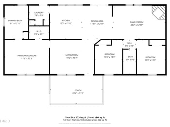 167 Tadlock Dr, Rockingham, NC 28379
