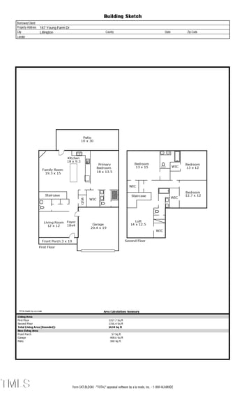 167 Young Farm Dr, Lillington, NC 27546