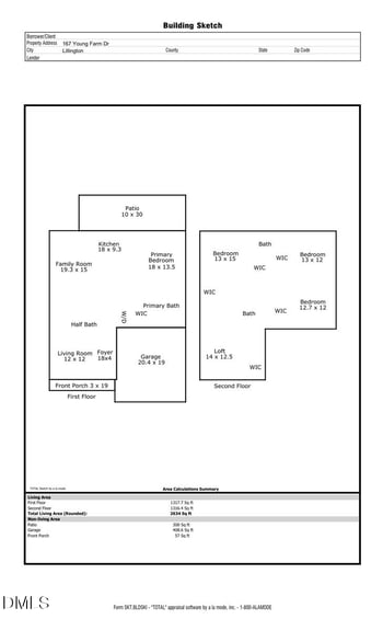 167 Young Farm Dr, Lillington, NC 27546