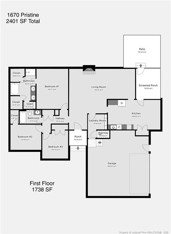 1670 Pristine Ln, Hope Mills, NC 28348