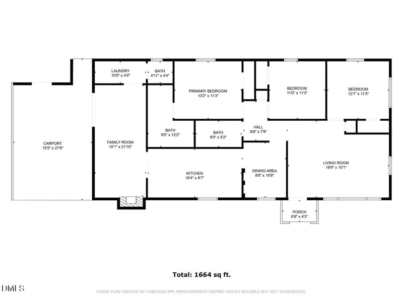 1676 Tommys Rd, Goldsboro, NC 27534