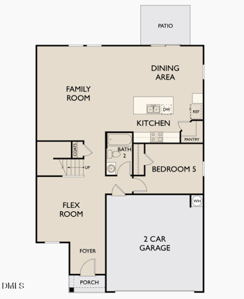 1677 Solace Way, Rolesville, NC 27587