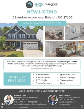 168 Amber Acorn Ave, Raleigh, NC 27603