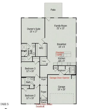 168 American Marigold Dr, Benson, NC 27504