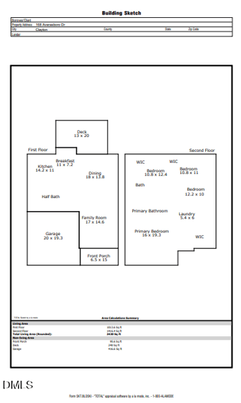168 Averasboro Dr, Clayton, NC 27520