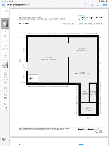 168 Beaver Tavern Dr, Benson, NC 27504