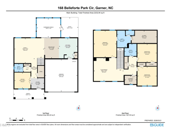 168 Belleforte Park Cir, Garner, NC 27529