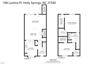 168 Lumina Pl, Holly Springs, NC 27540