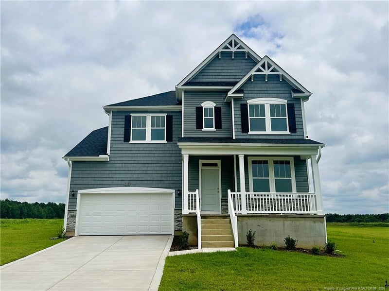 168 Maverick Ln Lot 8, Dunn, NC 28334