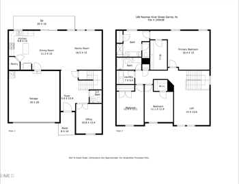 168 Potomac River St, Garner, NC 27529