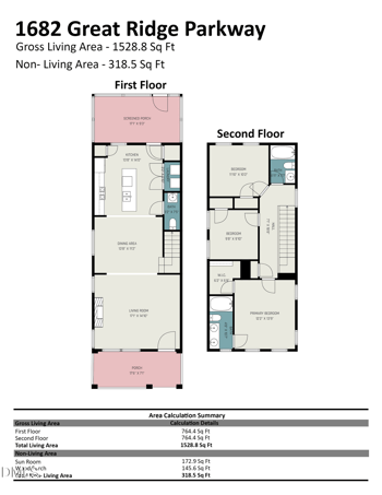 1682 Great Ridge Pw, Chapel Hill, NC 27516