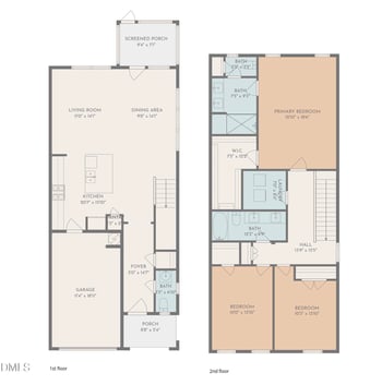 1685 Singing Bird Trl, Wake Forest, NC 27587