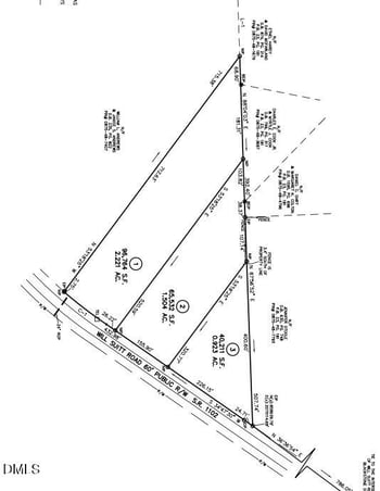 1685 Will Suitt Rd Lot 1, Creedmoor, NC 27522