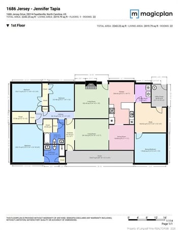 1686 Jersey Dr, Fayetteville, NC 28314