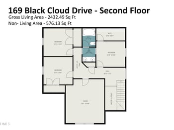 169 Black Cloud Dr, Louisburg, NC 27549