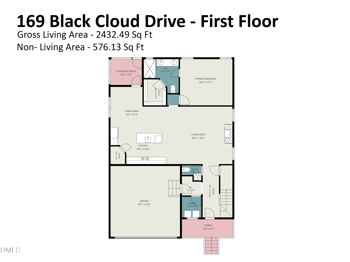 169 Black Cloud Dr, Louisburg, NC 27549