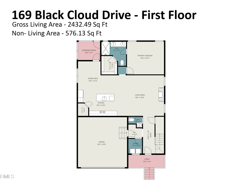 169 Black Cloud Dr, Louisburg, NC 27549