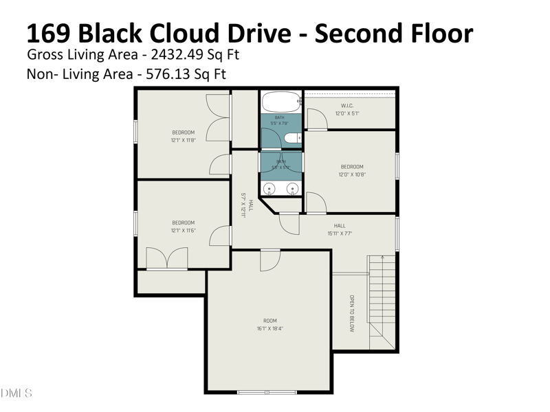 169 Black Cloud Dr, Louisburg, NC 27549