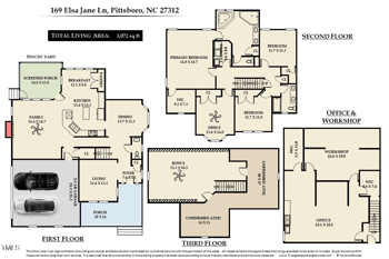 169 Elsa Jane Ln, Pittsboro, NC 27312