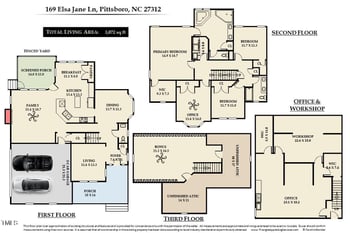 169 Elsa Jane Ln, Pittsboro, NC 27312