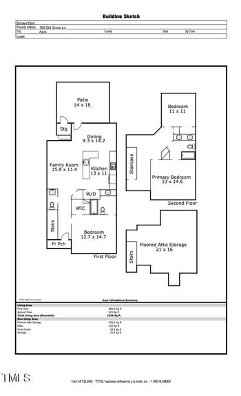 169 Old Grove Ln, Apex, NC 27502