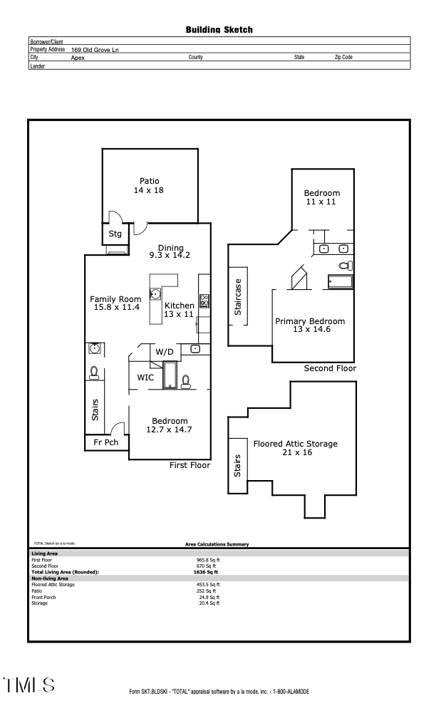 169 Old Grove Ln, Apex, NC 27502