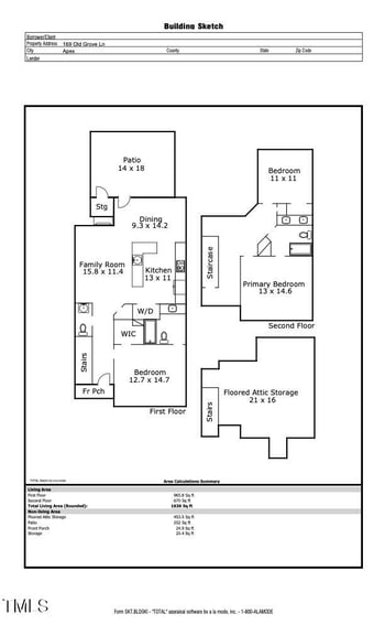 169 Old Grove Ln, Apex, NC 27502