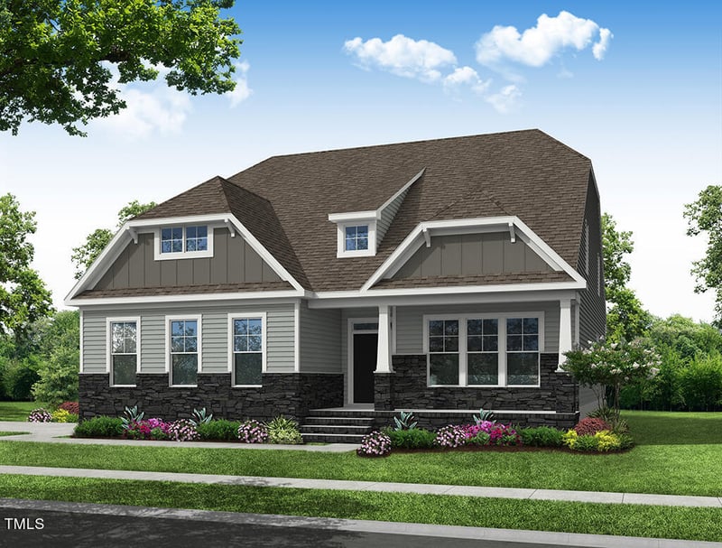 169 Sage Ln Lot 012, Four Oaks, NC 27524