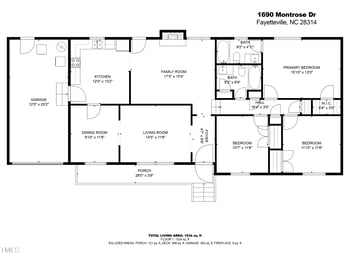 1690 Montrose Dr, Fayetteville, NC 28314