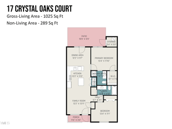17 Crystal Oaks Ct, Durham, NC 27707