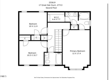17 Great Oak Ct, Durham, NC 27713