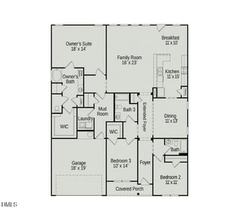 17 Valley Forge Ln, Smithfield, NC 27577