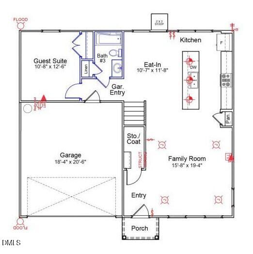 170 Buckthorn Dr, Youngsville, NC 27596