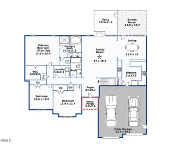 170 Chardonney Dr, Clayton, NC 27520